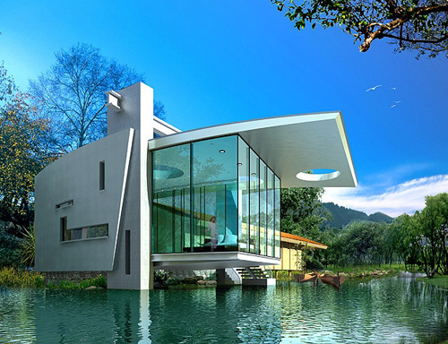 優秀的建筑設計效果圖(八)