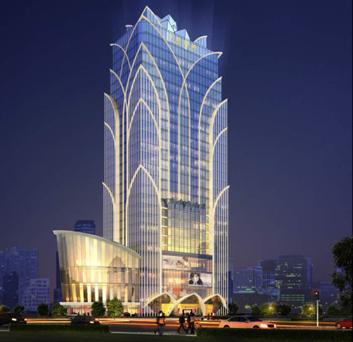 優秀的建筑設計效果圖(九)