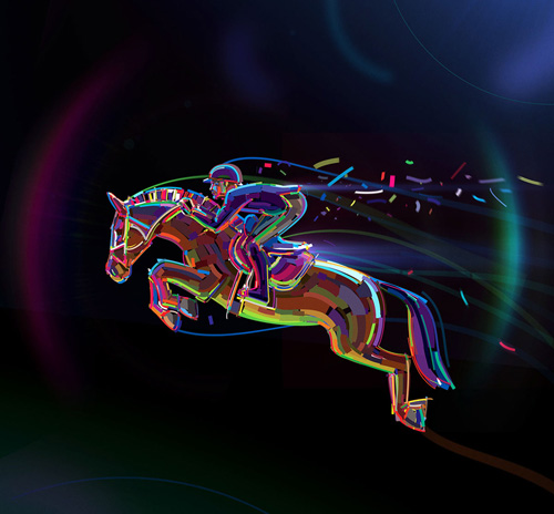 中國十大設計品牌:新技法繪畫欣賞