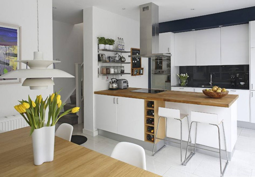 歐式廚房設(shè)計 為你的廚房添加情趣