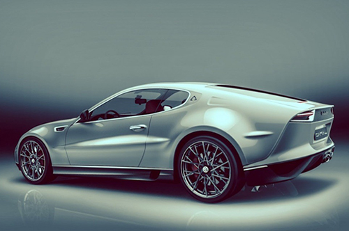 CAMAL設計:Tributo跑車