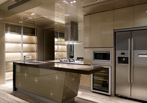 簡歐別墅廚房裝修設(shè)計 感受歐洲風(fēng)情廚房