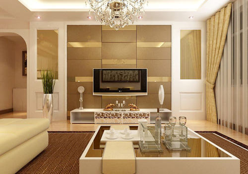 家庭裝修設(shè)計中,背景墻裝飾十分重要