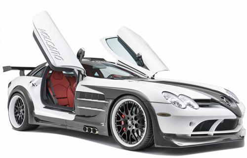 奔馳超酷概念跑車設計