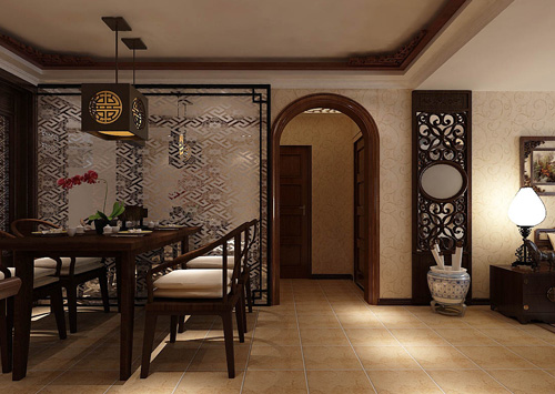 中式裝修設(shè)計 儒雅古韻的現(xiàn)代演繹