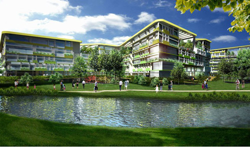 低碳生態住宅建筑設計的實踐和體會