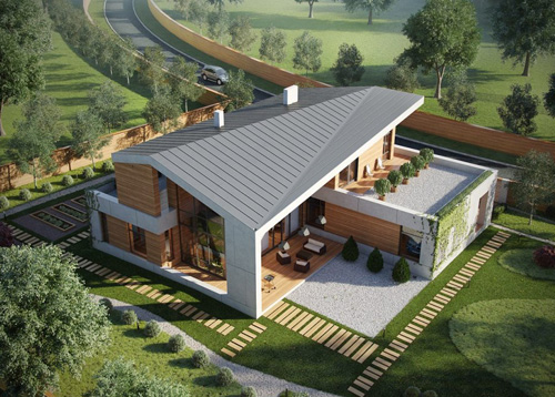 歐式簡約私人住所設計(二)