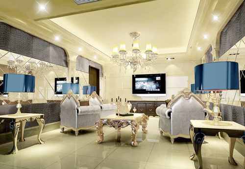 別墅裝修設計攻略 為你帶來生活優越感