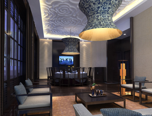 中式風格的裝修設計 為你打造富有精神內涵的空間氛圍