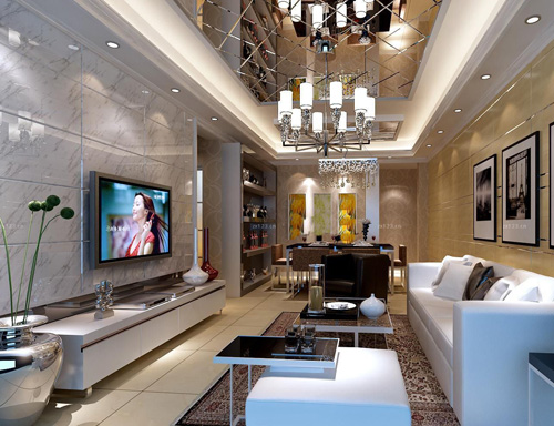 家居吊頂裝修設計攻略 助你瞬間提升家裝美感