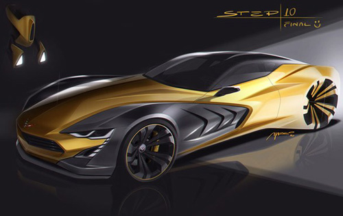 巴西Marco Aurelio汽車設計欣賞