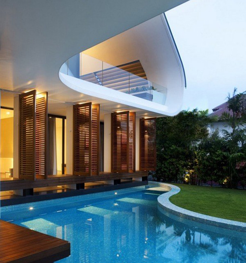 新加坡Siglap住宅設(shè)計