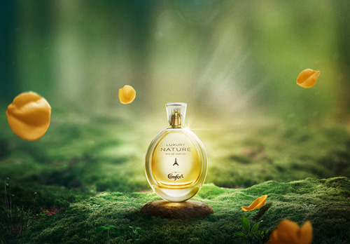 Comfort香水唯美視覺設計欣賞