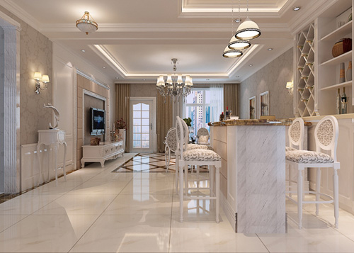 打造一個簡歐風格公寓 為您的家居添活力