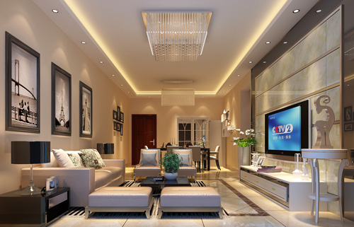 新房裝修設計的四個要求和兩個原則