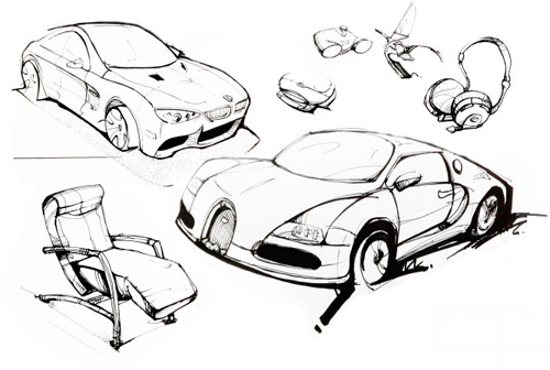 手繪與工業設計