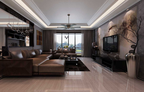 新中式裝修設計 明凈清雅給人舒適感