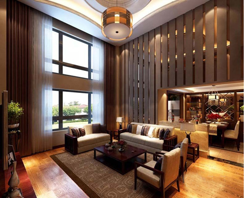 中式裝修設計,意境更需要精雕細琢