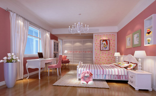 兒童房裝修設計主要要點 為孩子打造安全健康的環境