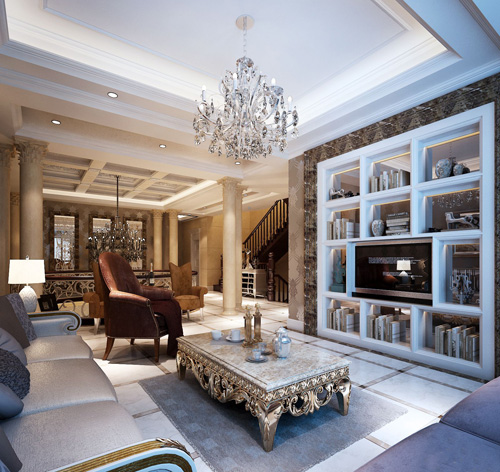 別墅裝修設計基本要素及注意事項