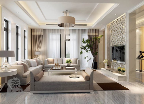 清新雅致,歐式田園風格裝修設計