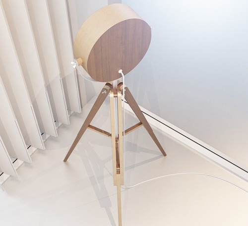 簡歐式咖啡桌、休閑椅和床頭柜