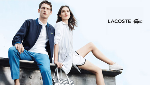 LACOSTE助力法國運動風尚