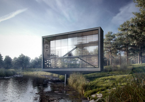 Kaloyan Krastev新穎建筑設(shè)計