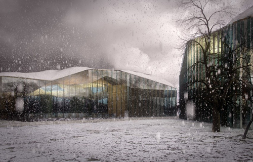 Architecture School新理念建筑學(xué)院設(shè)計