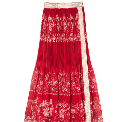 優(yōu)雅華貴的宮廷風情——ETRO 2016春夏緞帶裙裝