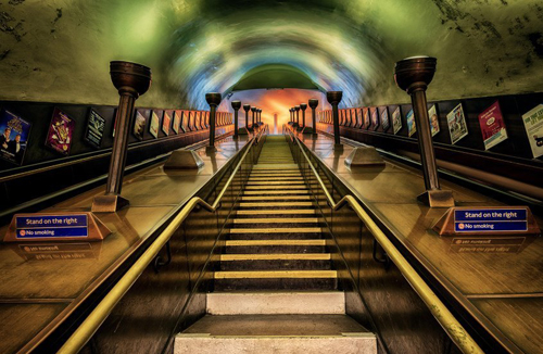 倫敦地鐵設(shè)計