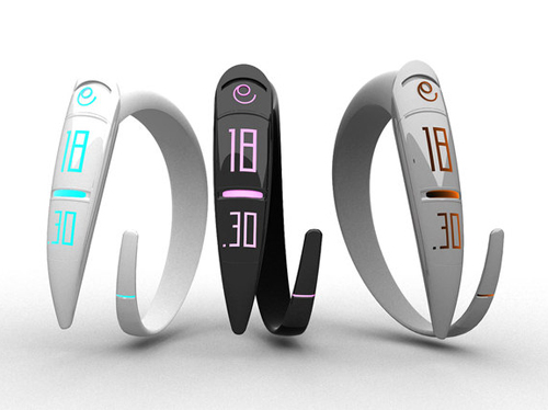 HELIX藍牙腕表設計