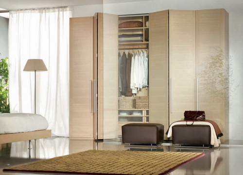 不同款式的衣柜設計欣賞