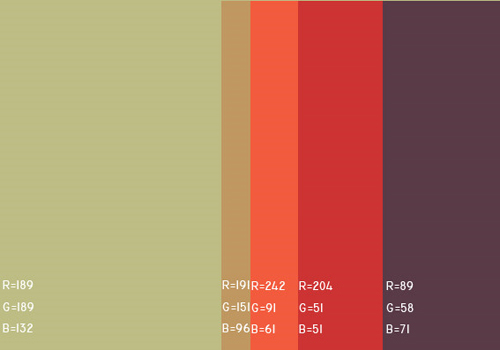 中國十大設(shè)計品牌:小編分享平面設(shè)計配色方案