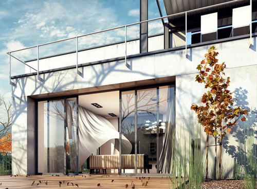 Elnur Hajialiyev新穎建筑設(shè)計作品(二)