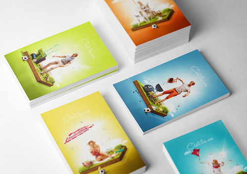 2016歐洲足球錦標賽主題設計