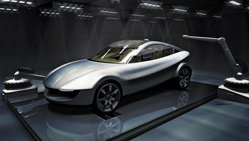 KAIZEN概念車整車拆分設計