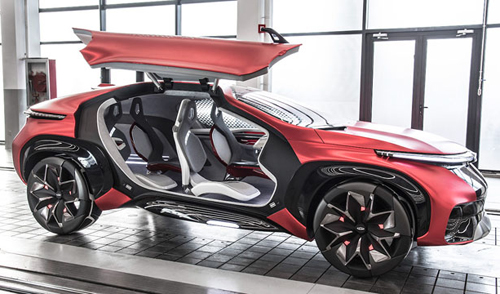Chery FV2030 2016北京展示車設計