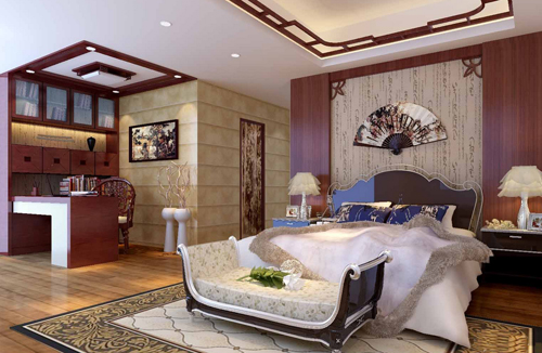 臥室床位擺放有講究 臥室裝修也有講究