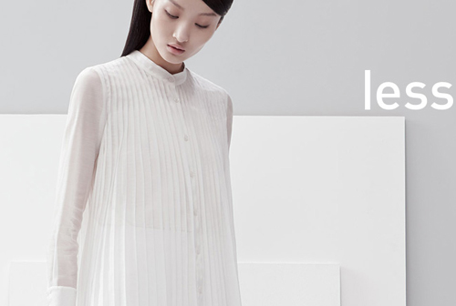 less女裝:內在的質感更值得被記錄