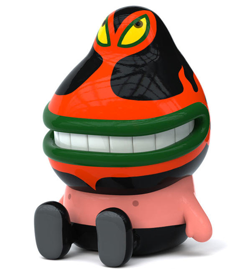 Hiroshi Yoshii可愛的公仔設計