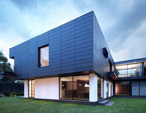 墨西哥現(xiàn)代簡約別墅設(shè)計(jì)