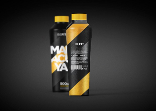 maria babia簡約雅致品牌包裝設計作品