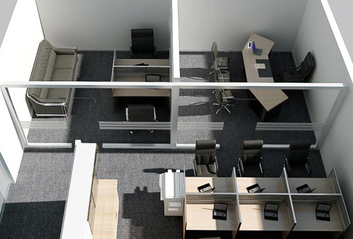 辦公室裝修設計|打造小型辦公空間