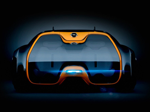 未來派概念車的新方向