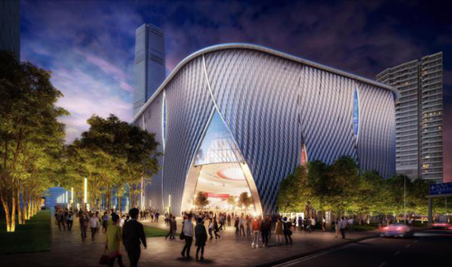 香港戲曲中心建筑設(shè)計(jì)項(xiàng)目最新進(jìn)展