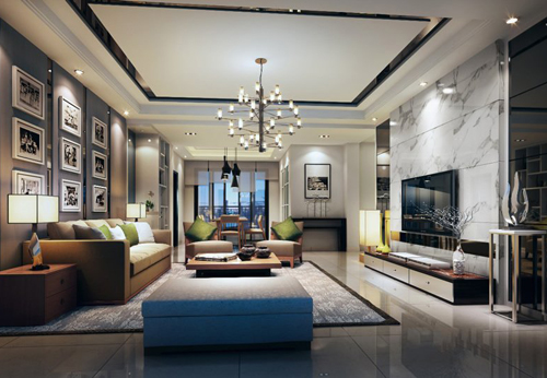 混搭的東南亞風格 散發著禪意清涼的味道