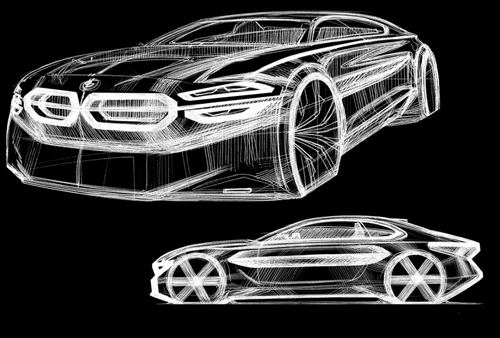 精湛如斯俄羅斯Vladimir Schitt汽車設計手繪圖