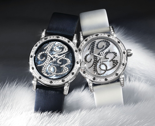 品牌腕表以時尚設計彰顯動人魅力