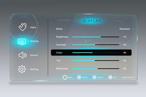 平面設計中,如何有效利用透明背景?